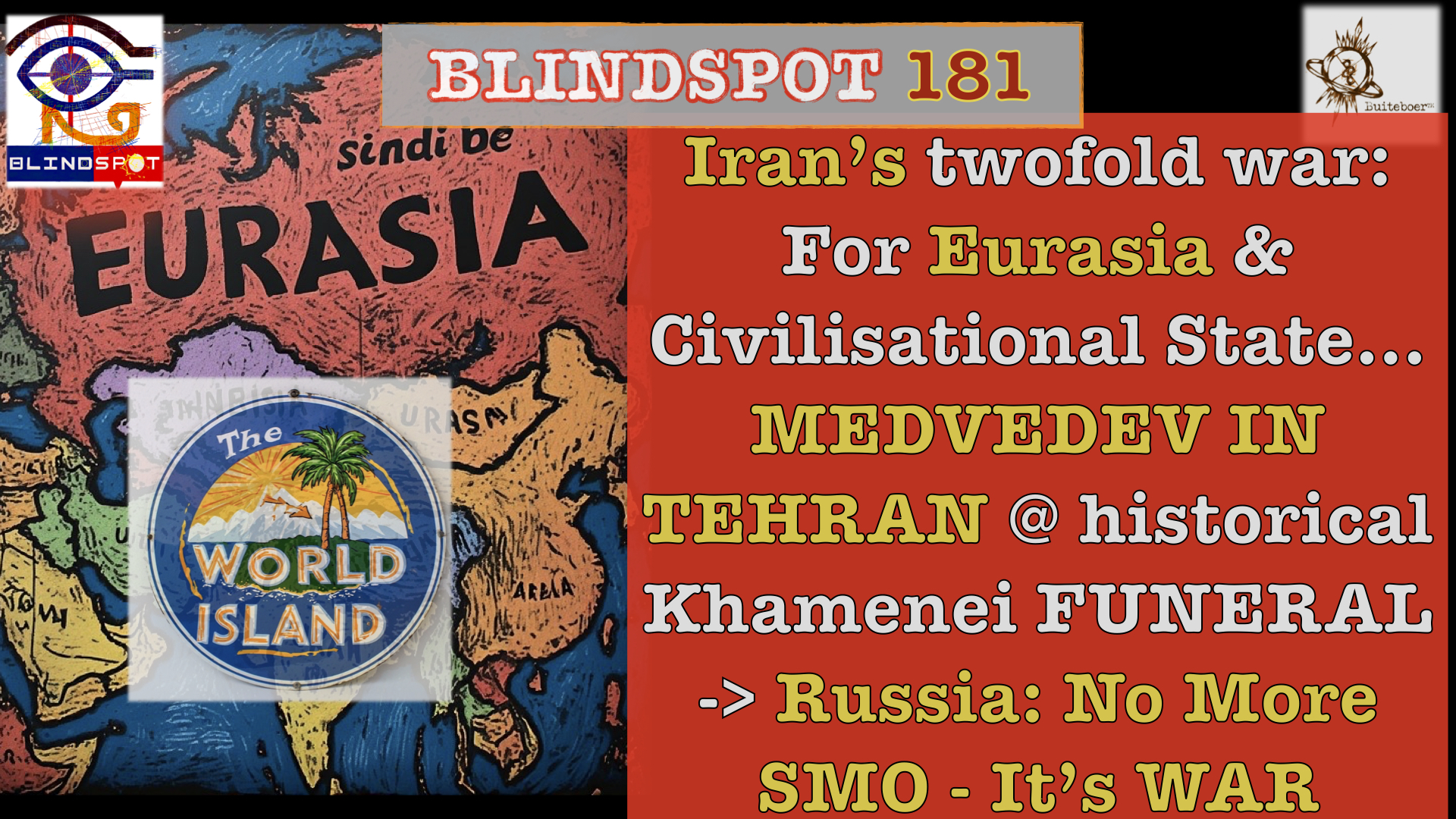 Read more about the article Blindspot 181 – Russia -> No more SMO <- It is War! Trump gifts EUkraiNATO with Patriot missile production