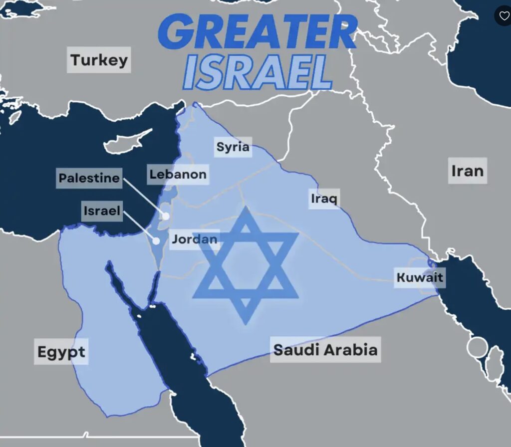 Greater Israel – the revenge of geography and the Dahiya doctrine